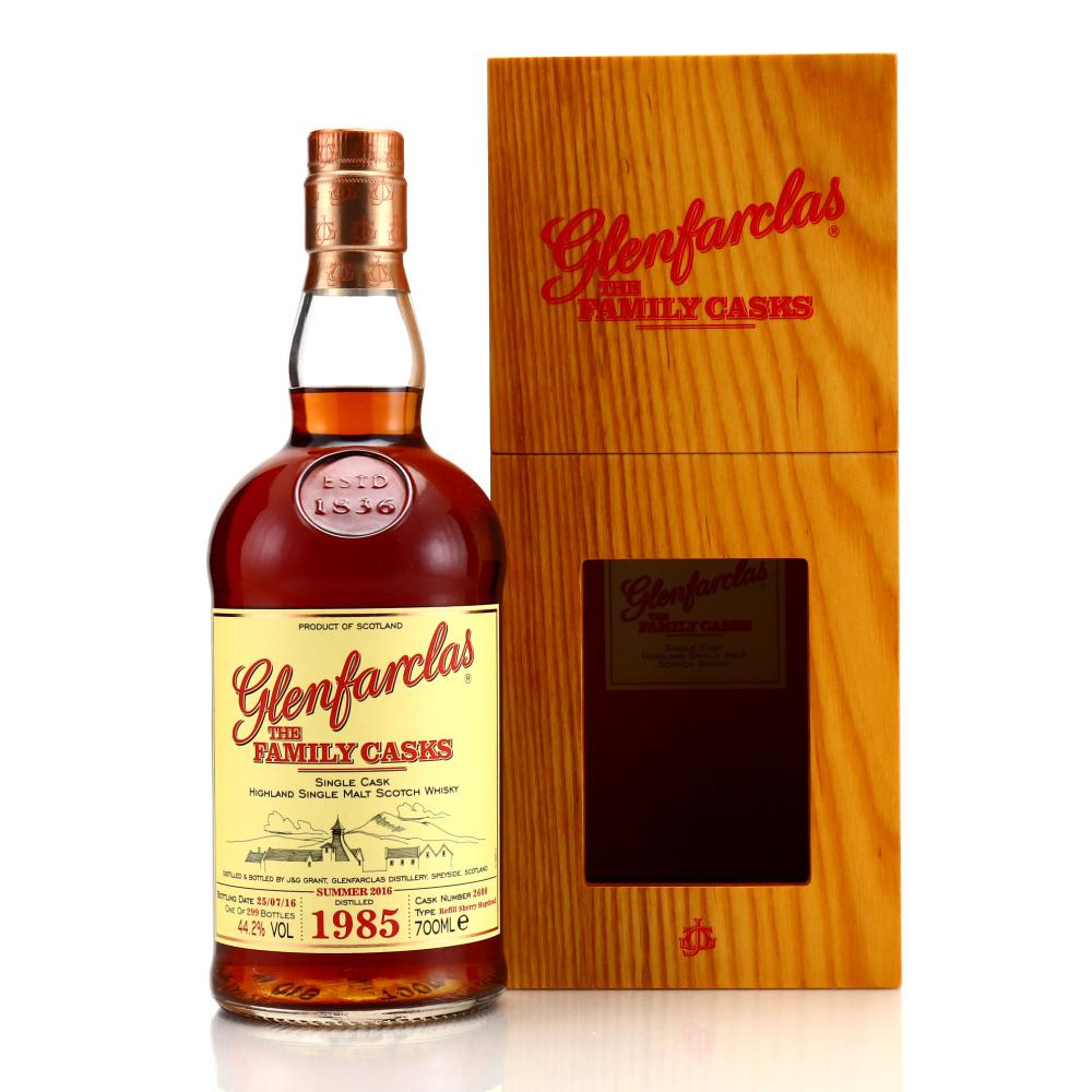 Glenfarclas 1985 Family Cask #2600 / Summer 2016