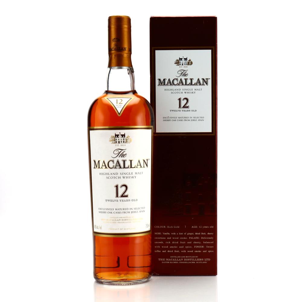 Macallan 12 Year Old 75cl pre-2018 / US Import