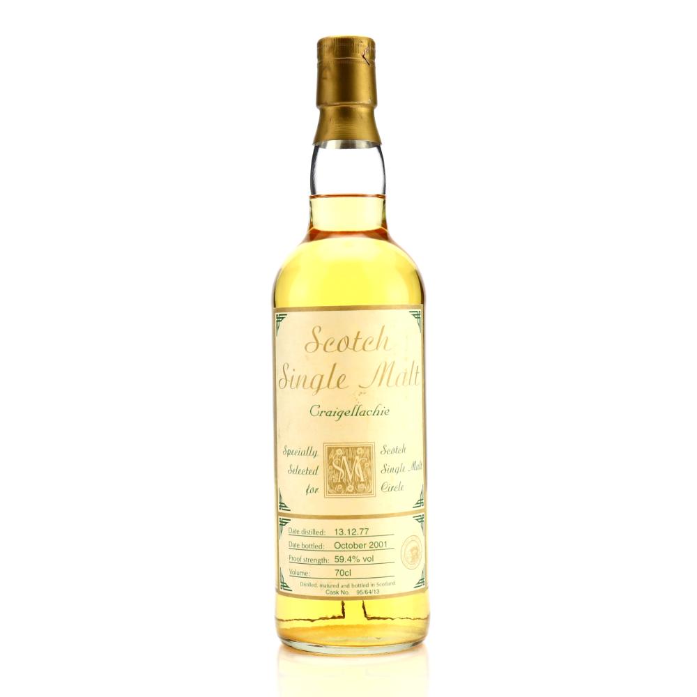 Craigellachie 1977 Scotch Single Malt Circle