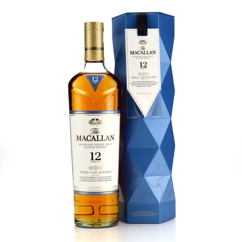 Macallan 12 Year Old Triple Cask Special Edition