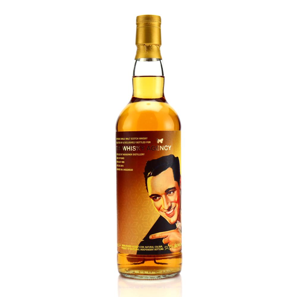 Inchgower 1989 Whisky Agency 29 Year Old