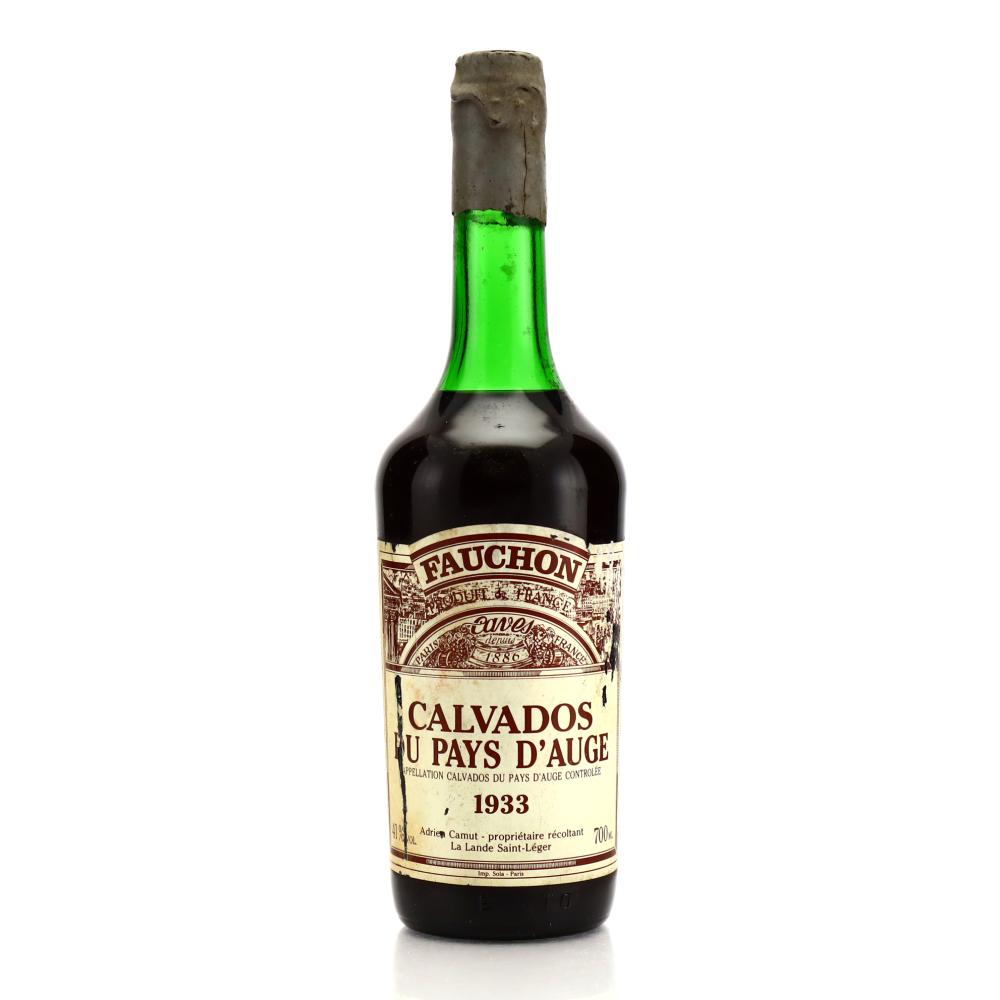 Adrien Camut Fauchon 1933 Calvados