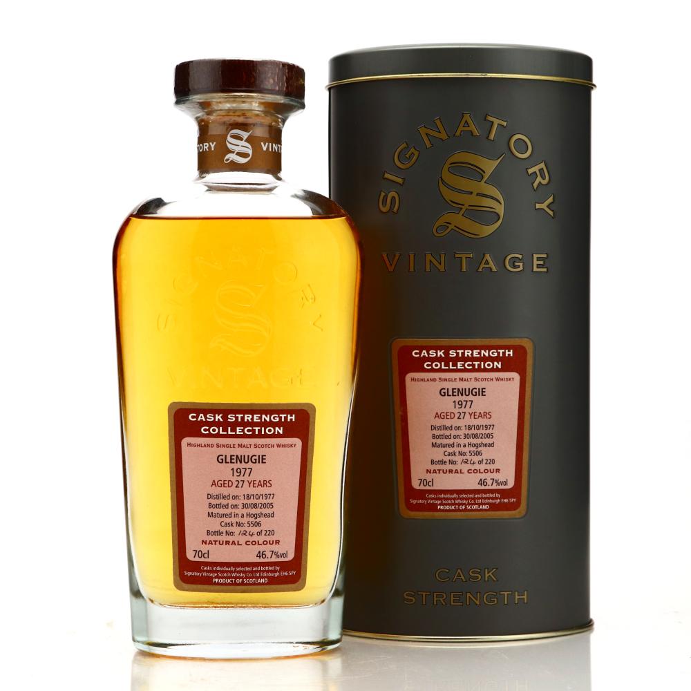 Glenugie 1977 Signatory Vintage 27 Year Old Cask Strength