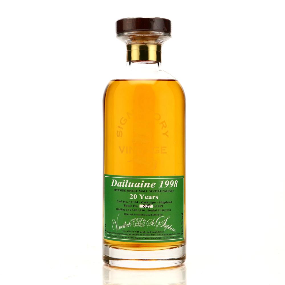 Dailuaine 1998 Signatory Vintage 20 Year Old / Vinothek St.Stephan