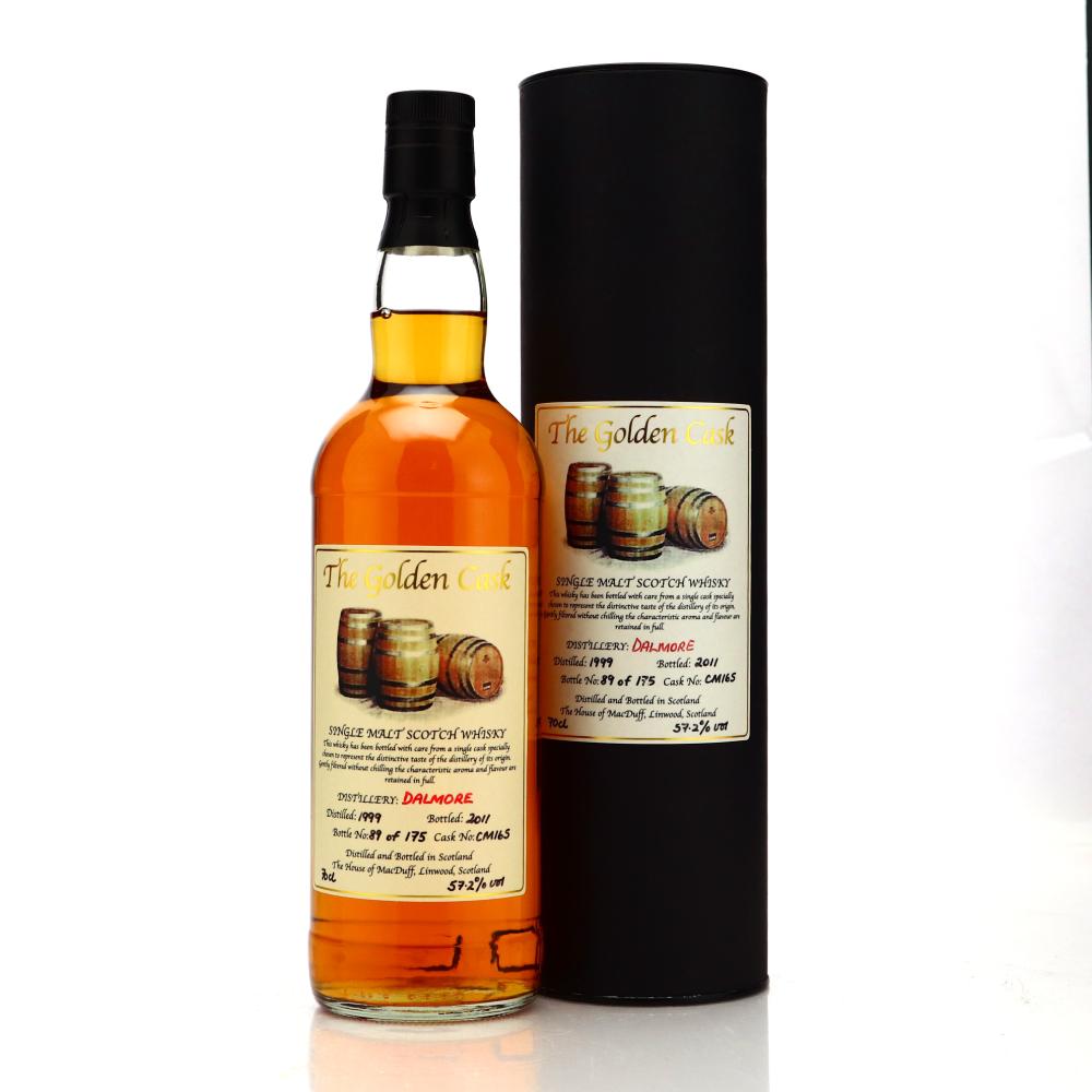 Dalmore 1999 Golden Cask