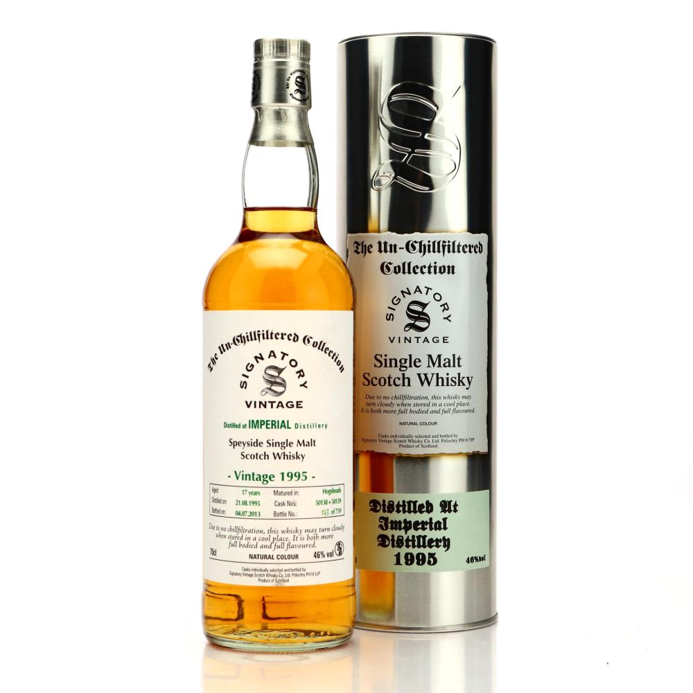 Imperial 1995 Signatory Vintage 17 Year Old