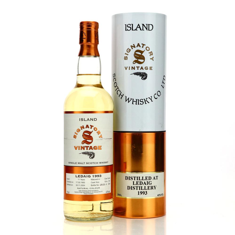 Ledaig 1993 Signatory Vintage 11 Year Old