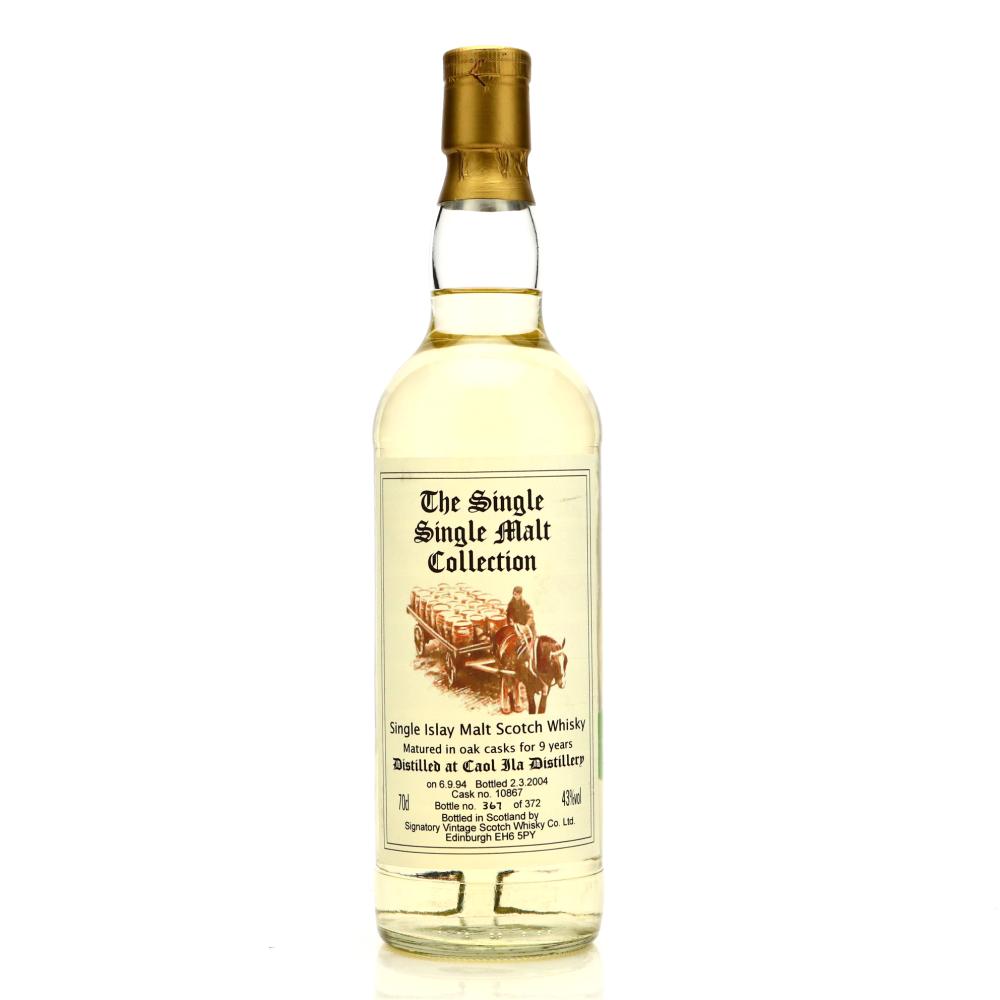Caol Ila 1994 Signatory Vintage 9 Year Old
