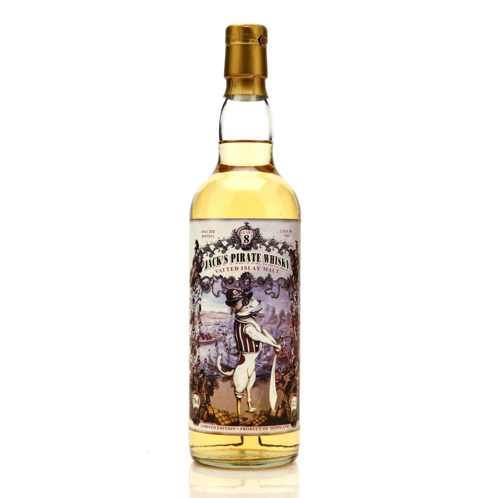 Jack's Pirate Whisky 8 Year Old Islay Blended Malt / 'Old Teresa' Part I