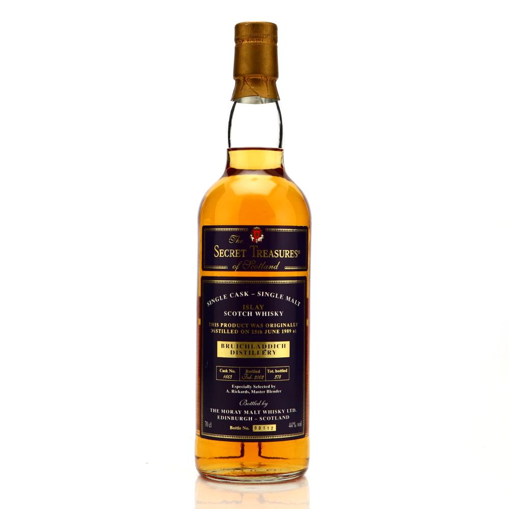 Bruichladdich 1989 Secret Treasures