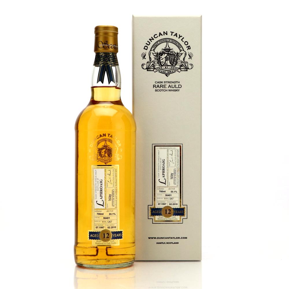 Laphroaig 1997 Duncan Taylor 12 Year Old