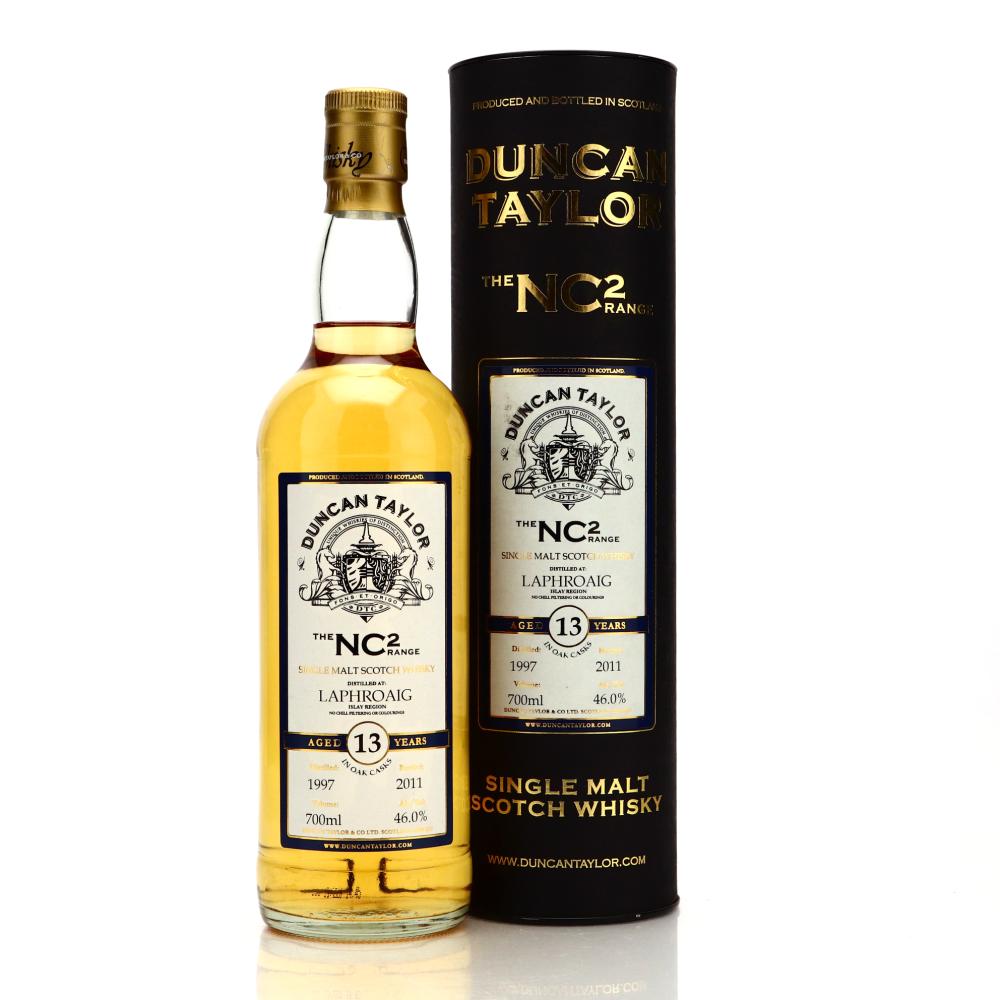 Laphroaig 1997 Duncan Taylor 13 Year Old NC²