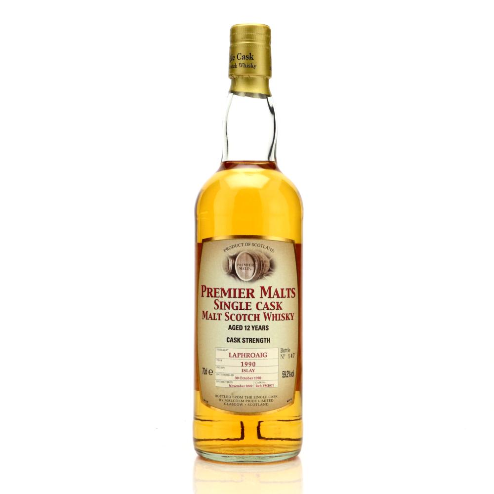 Laphroaig 1990 Premier Malts 12 Year Old