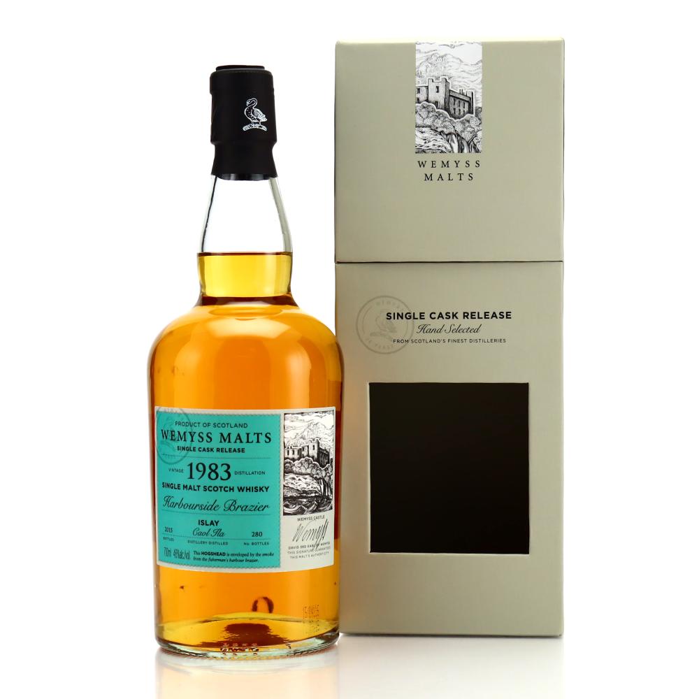 Caol Ila 1983 Wemyss Malts / Harbourside Brazier