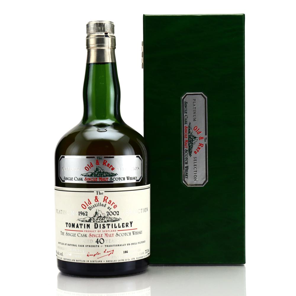 Tomatin 1962 Douglas Laing 40 Year Old / Old and Rare