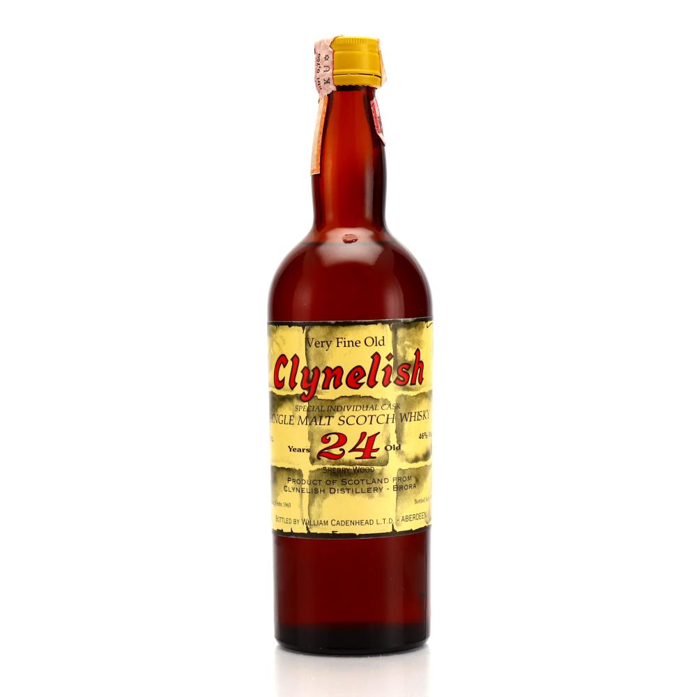 Clynelish 1965 Sestante 24 Year Old 'Brick Label'