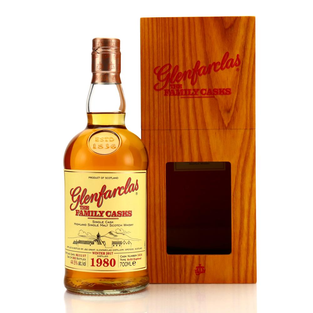 Glenfarclas 1980 Family Cask #1414 / Winter 2017