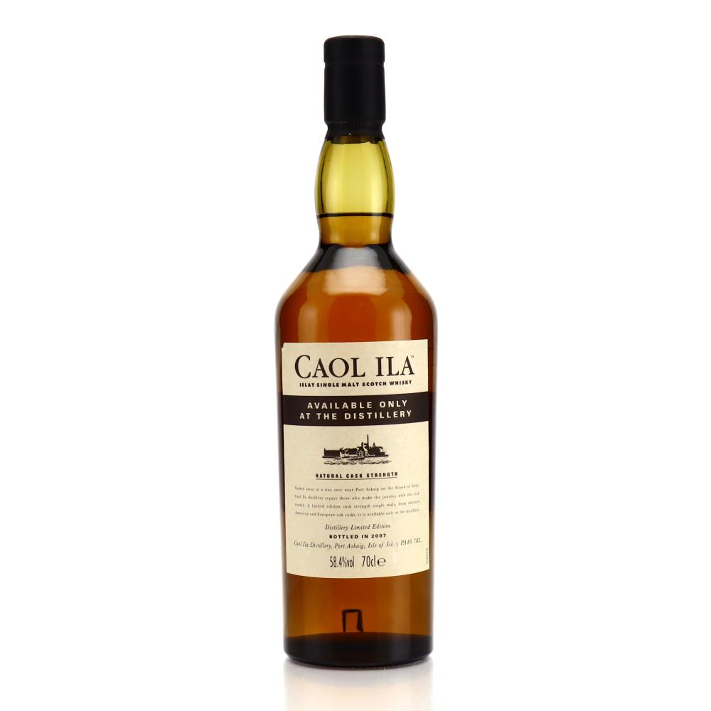 Caol Ila Distillery Exclusive 2007