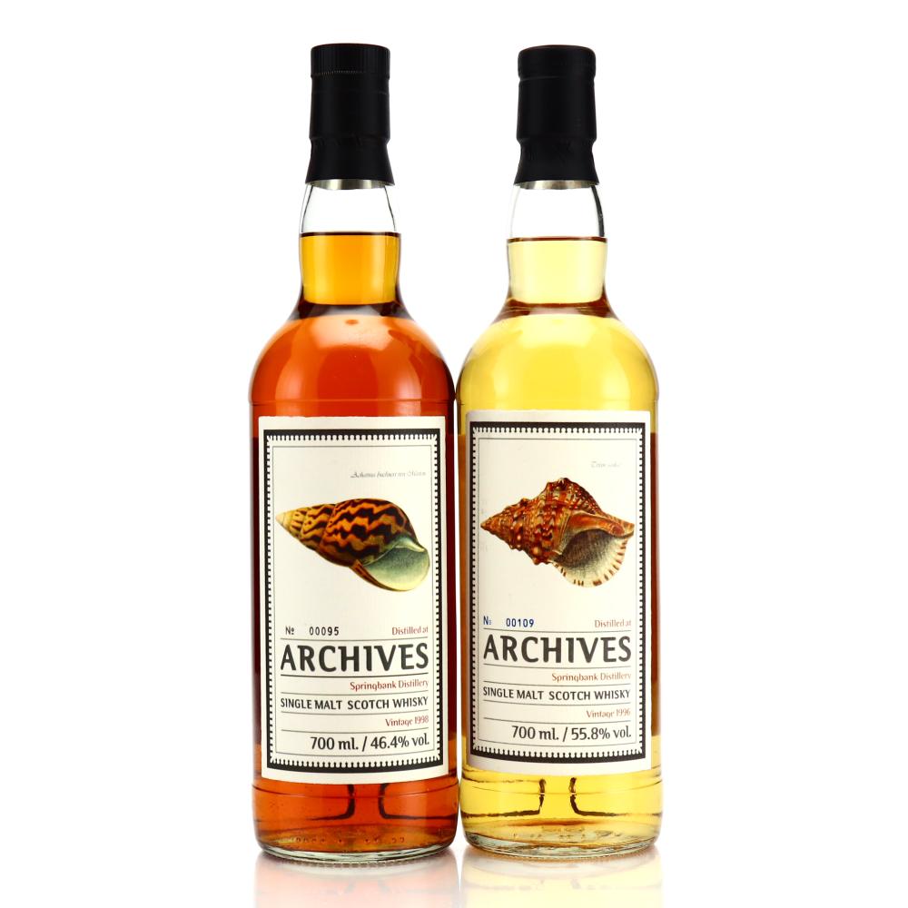 Springbank Archives 2 x 70cl