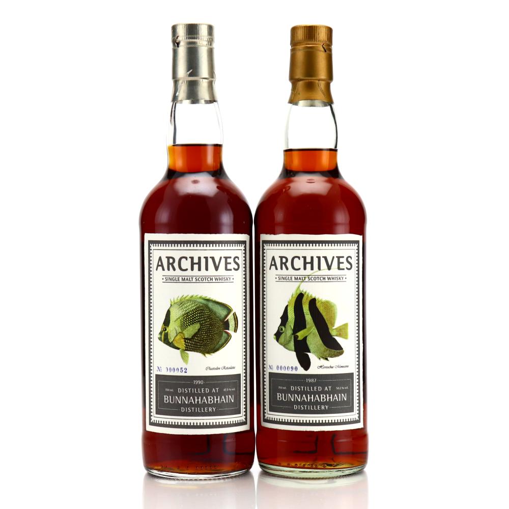 Bunnahabhain 1897 & 1990 Archives 2 x 70cl