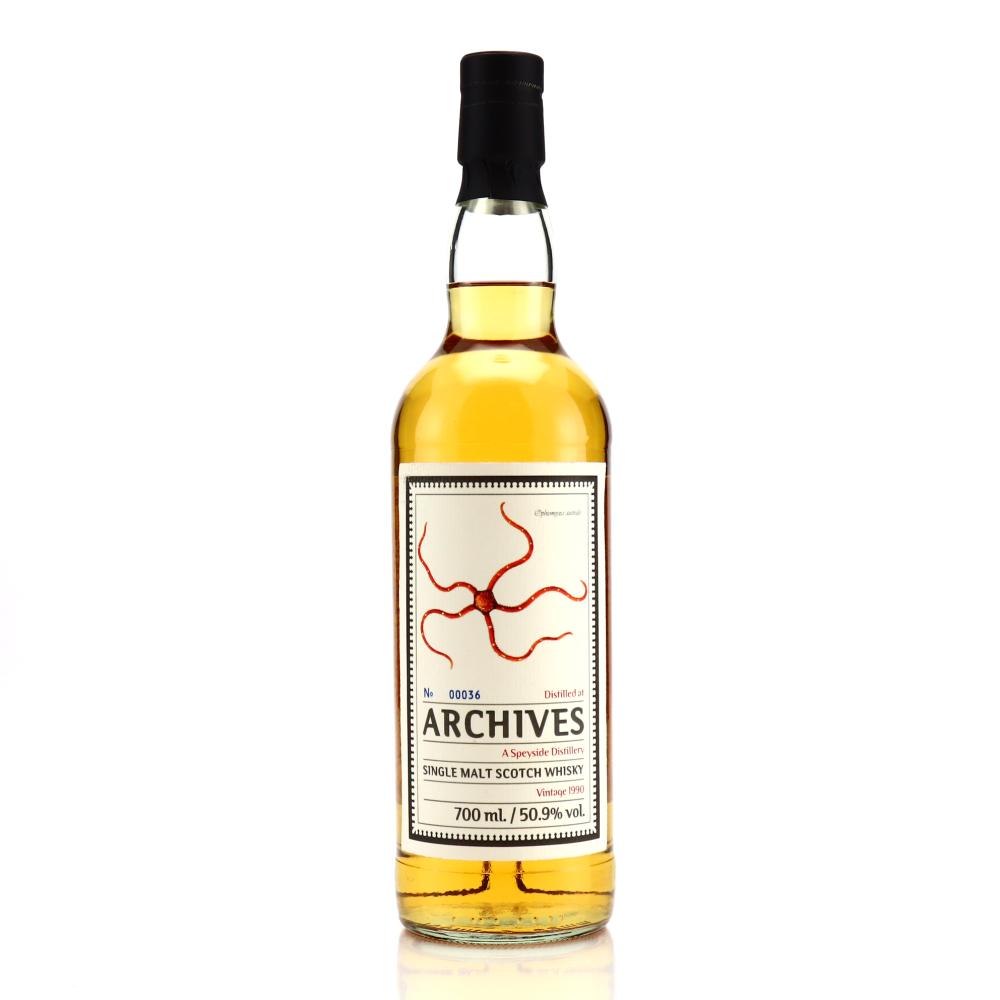 Speyside Single Malt 1990 Archives 28 Year Old