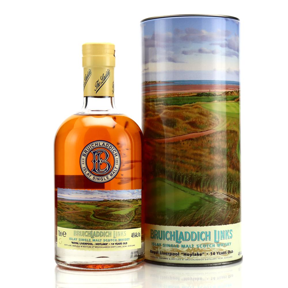 Bruichladdich Links 14 Year Old / Royal Liverpool, Hoylake - Signed