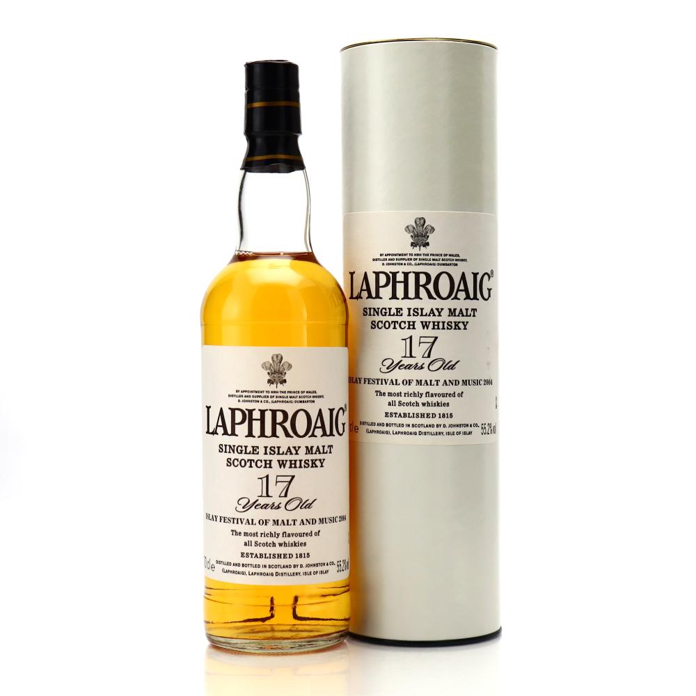Laphroaig 1987 Single Cask 17 Year Old #4299 / Feis Ile 2004