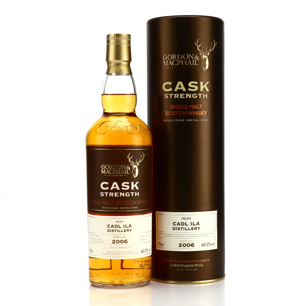 Caol Ila 2006 Gordon and MacPhail Cask Strength