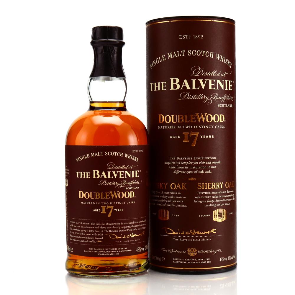Balvenie 17 Year Old Double Wood