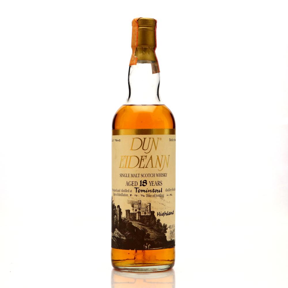 Tomintoul 1976 Dun Eideann 18 Year Old