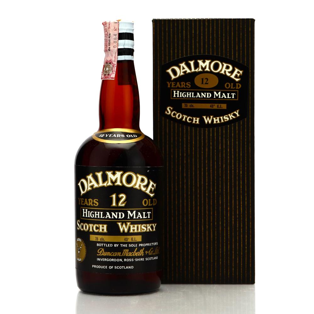 Dalmore 12 Year Old Duncan Macbeth 1960s