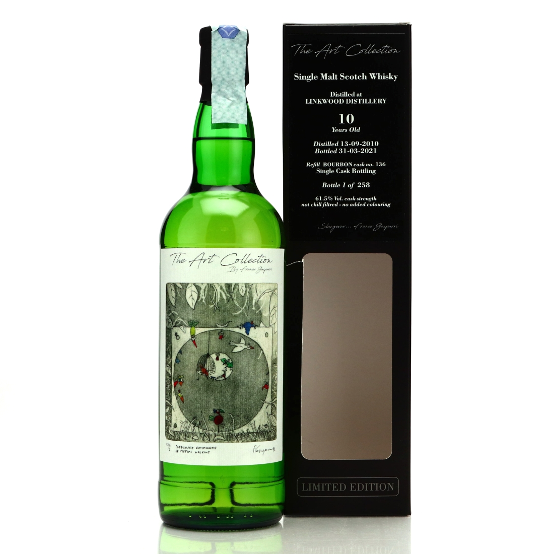 Linkwood 2010 Art Collection 10 Year Old