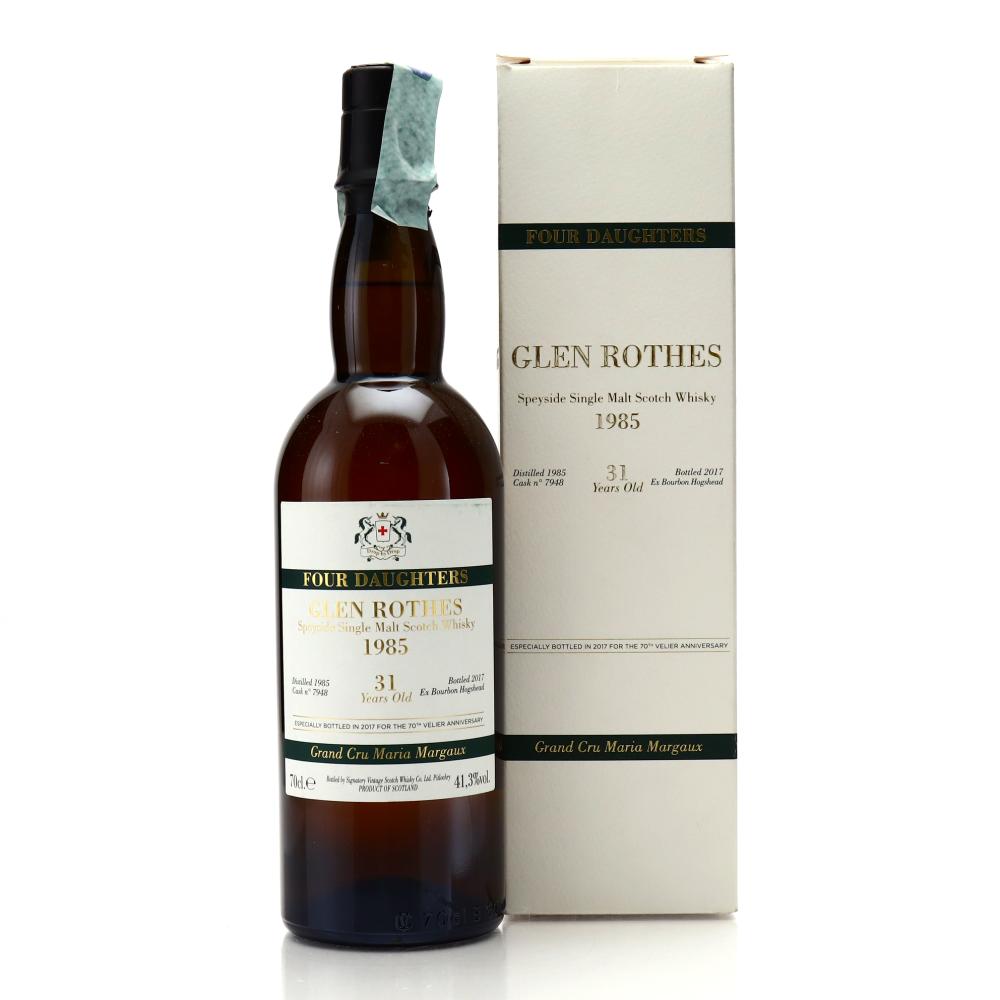 Glenrothes 1985 Velier 31 Year Old Drop by Drop / 70th Anniversary