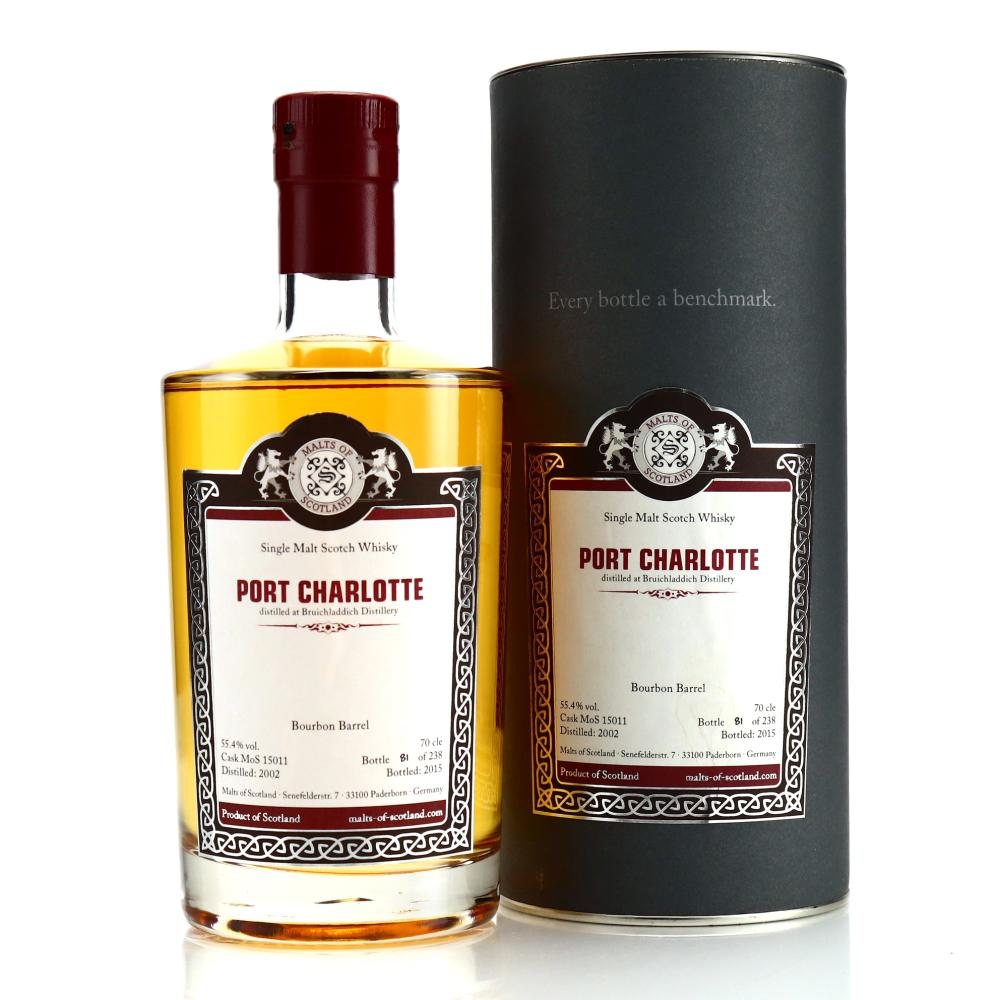 Port Charlotte 2002 Malts of Scotland