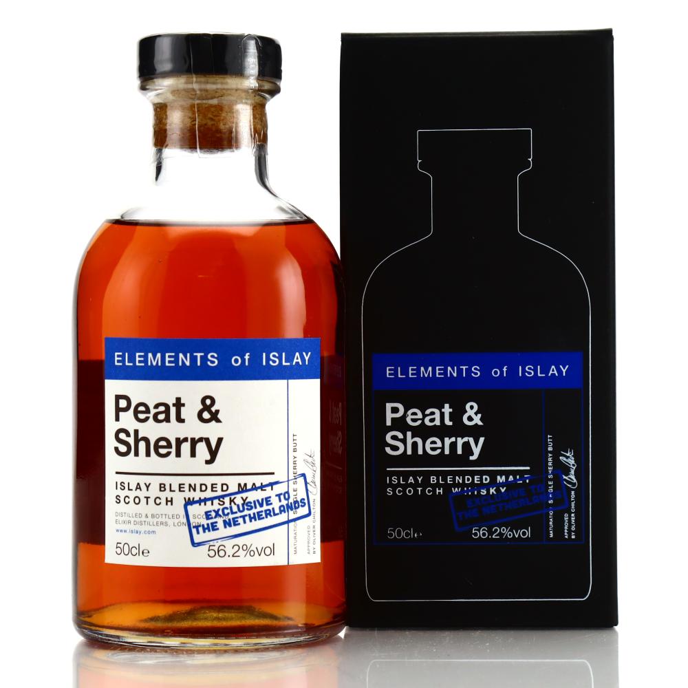 Elements of Islay Peat and Sherry / Bresser & Timmer