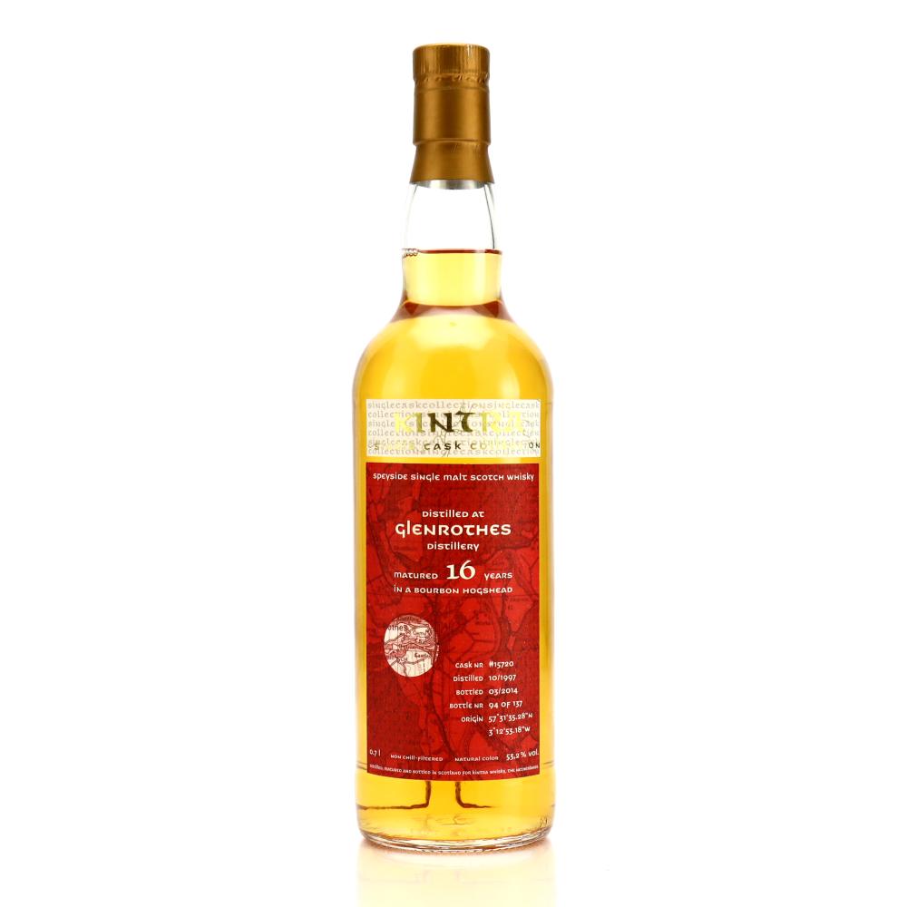 Glenrothes 1997 Kintra 16 Year Old