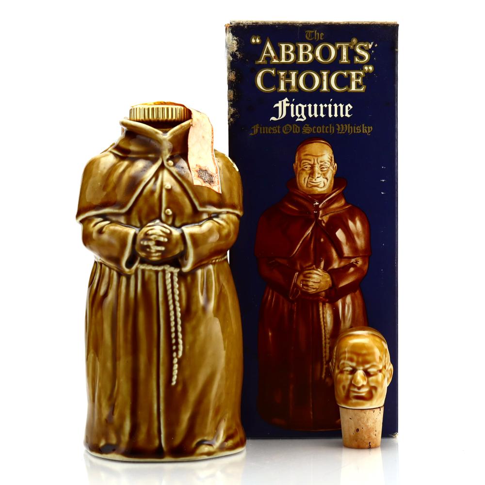 Abbot's Choice Scotch Blend Decanter 1970s