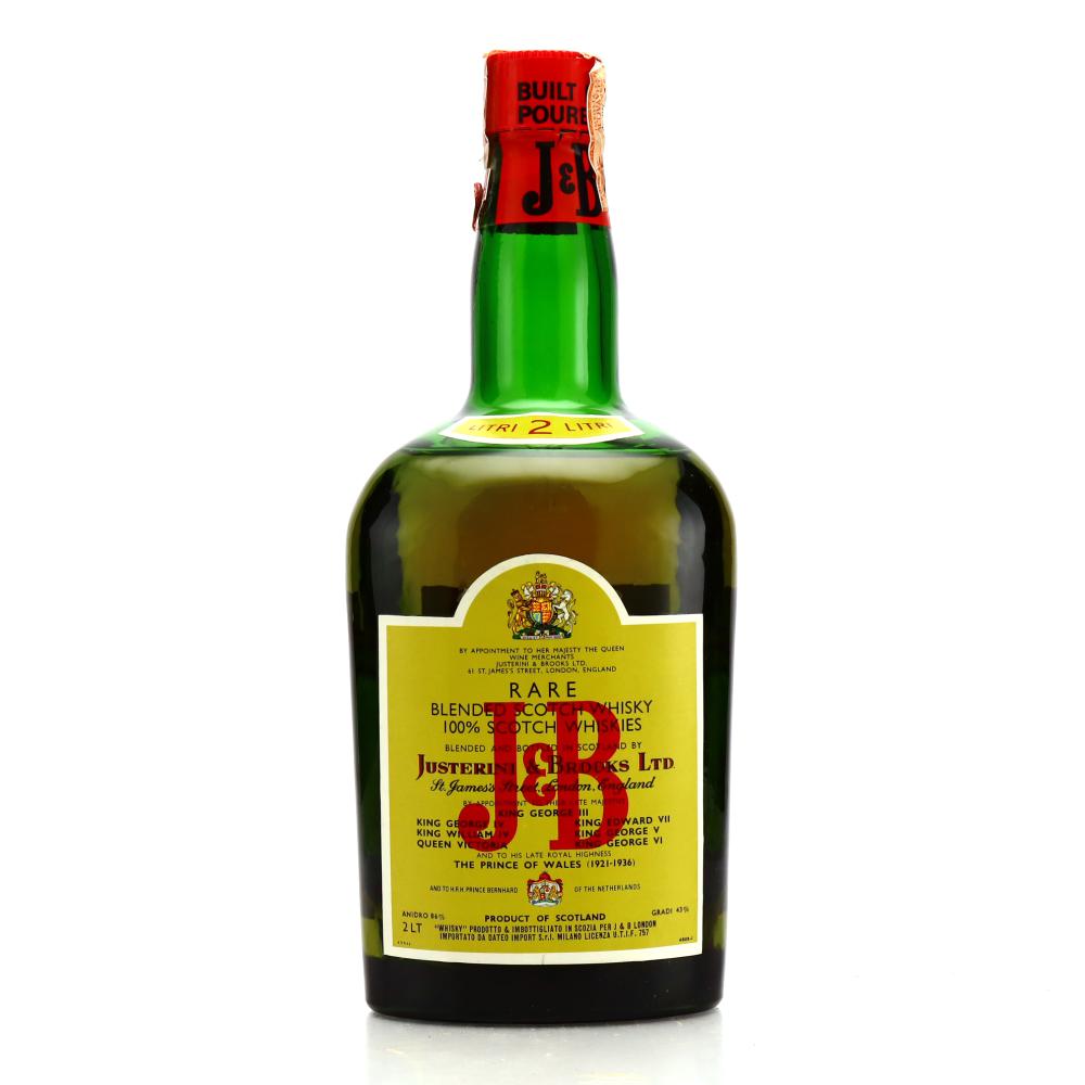 J&B Rare 2 Litre