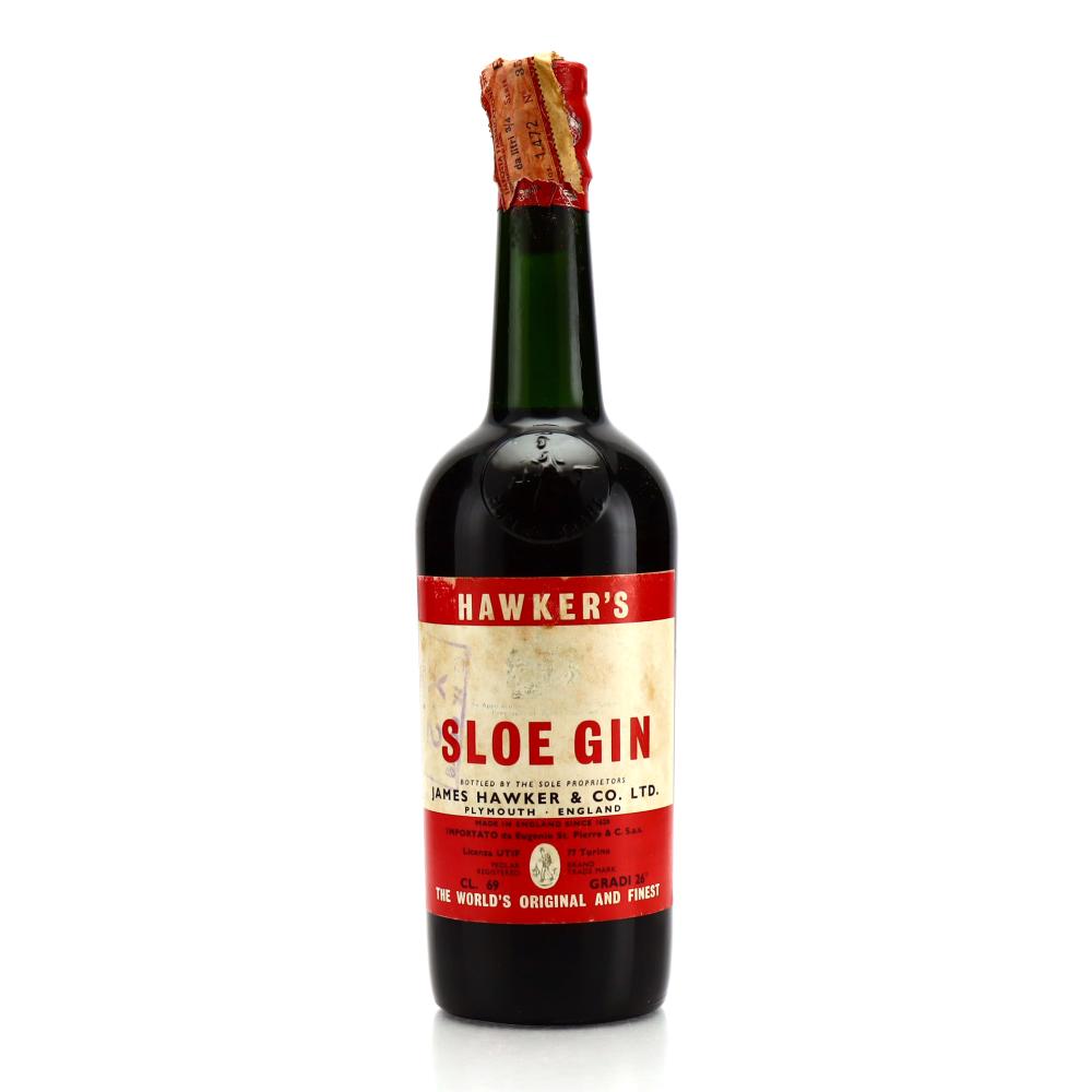 Hawker's Plymouth Sloe Gin