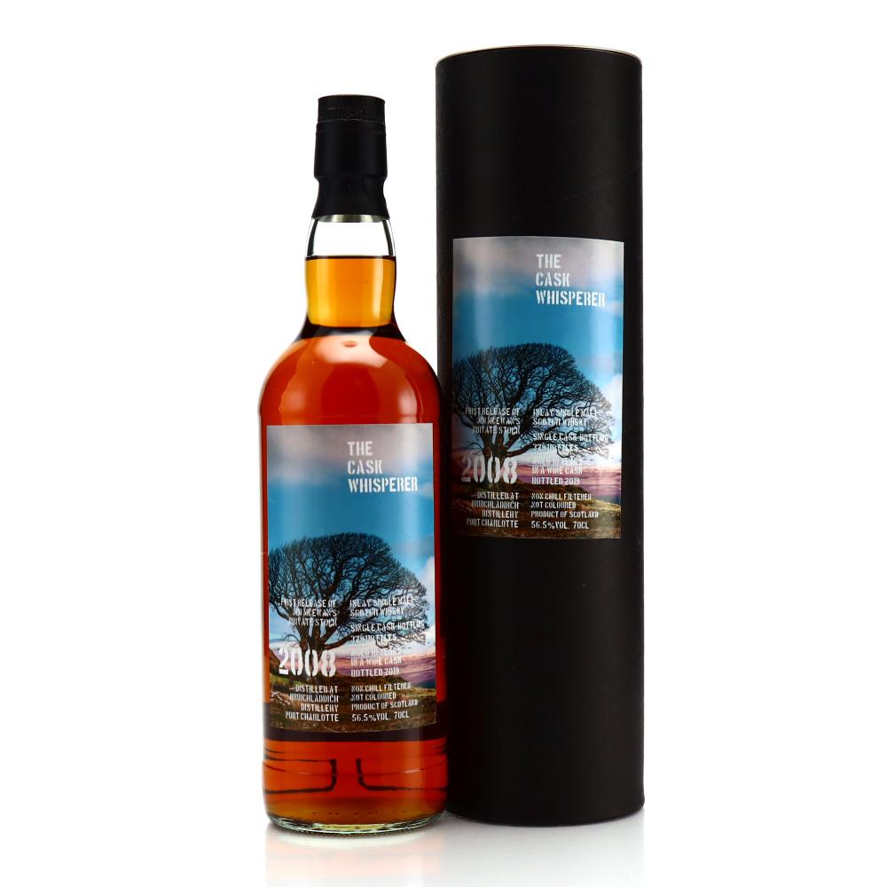 Bruichladdich 2008 Cask Whisperer 10 Year Old / Whisky Shop Neumarkt