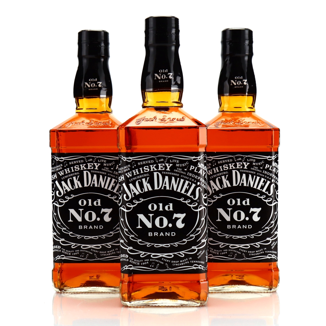 Jack Daniel's Old No.7 Brand 80 Proof Limited Edition 3x70cl