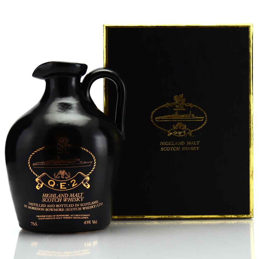 Glen Garioch Morrison Bowmore QE2 Decanter 1980s