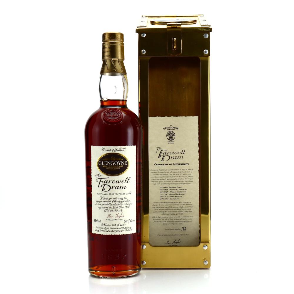Glengoyne 1969 The Fairwell Dram