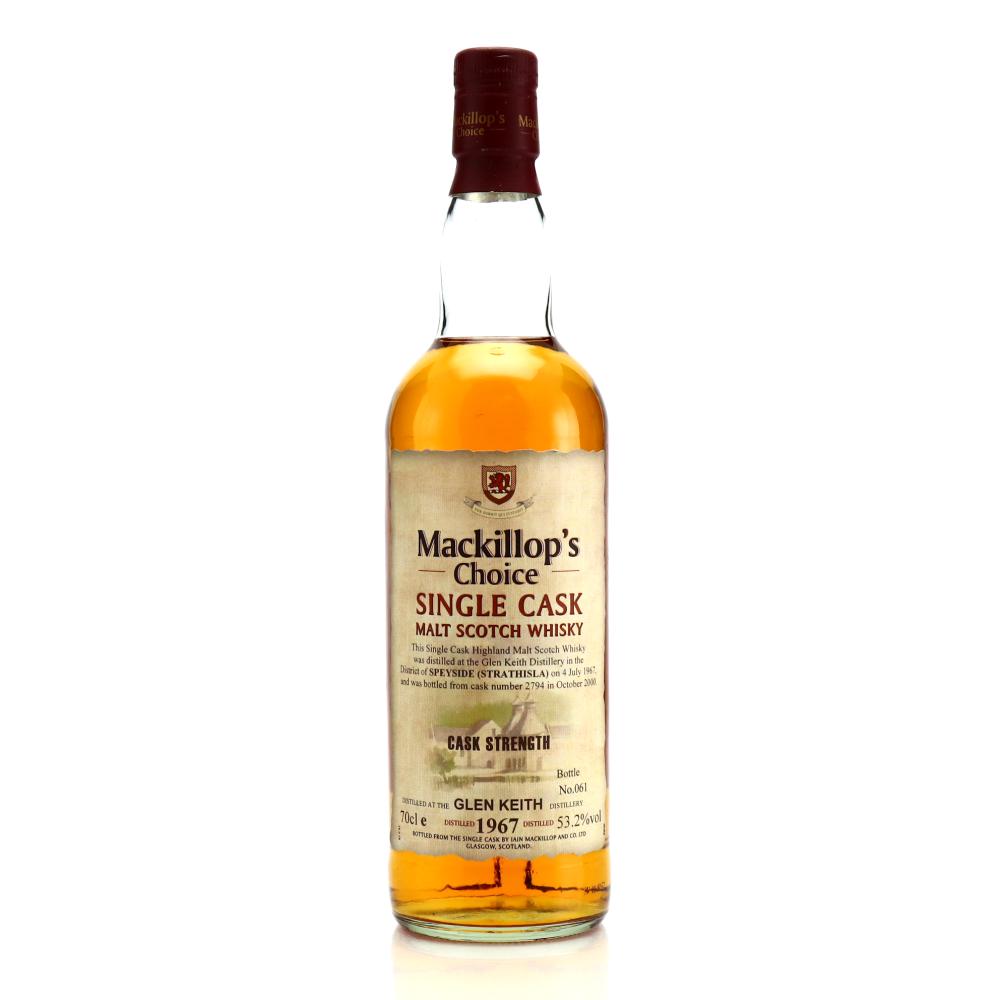 Glen Keith 1967 Mackillop's Choice