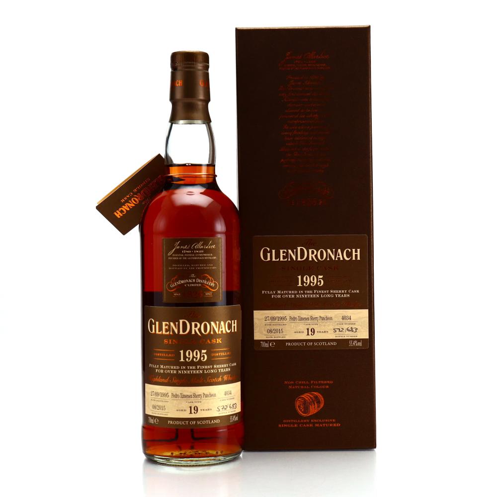 Glendronach 1995 Single PX Cask 19 Year Old #4034