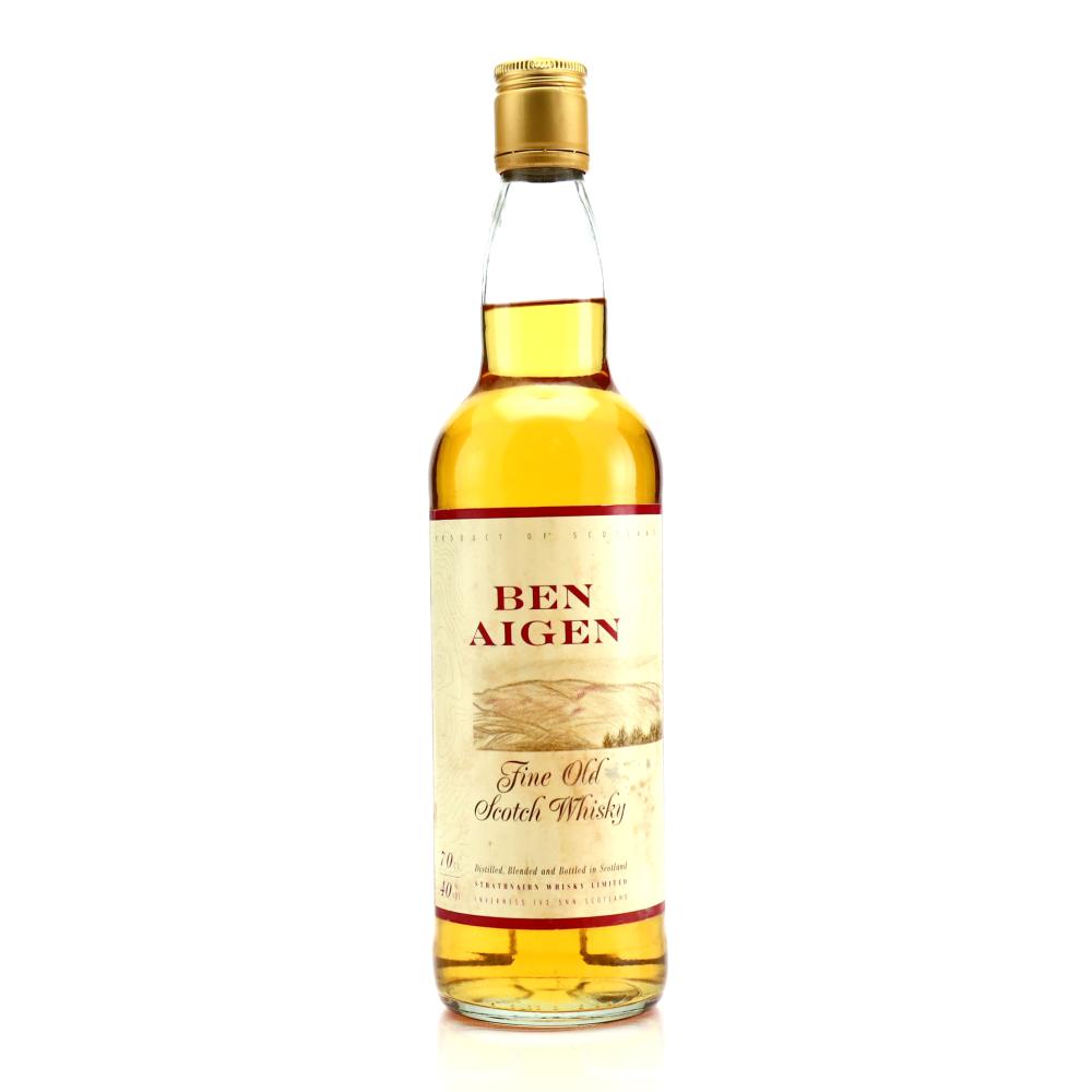 Ben Aigen Fine Old Scotch Whisky