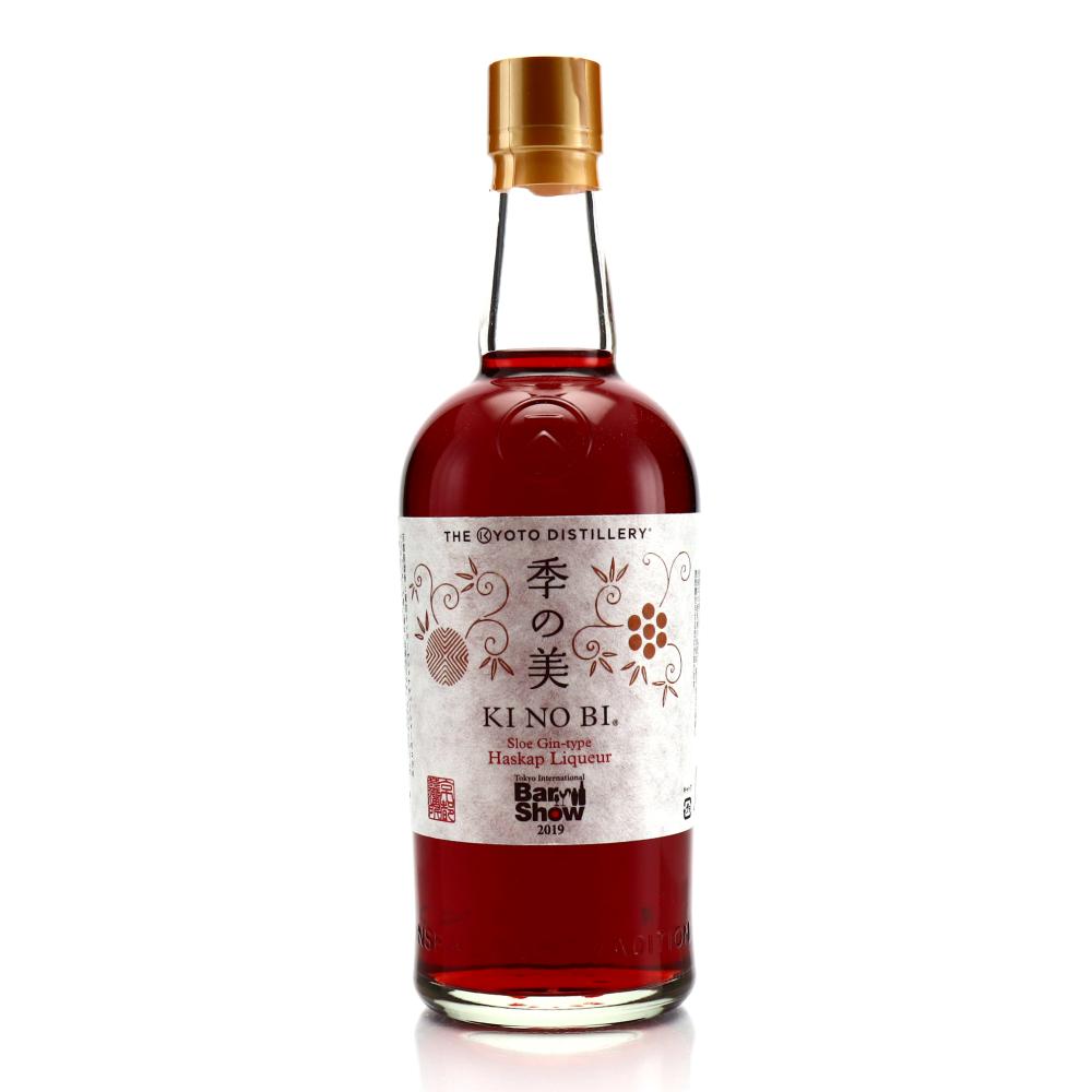 Kyoto Ki No Bi Sloe Gin-Style Haskap Liqueur / Tokyo Bar Show 2019