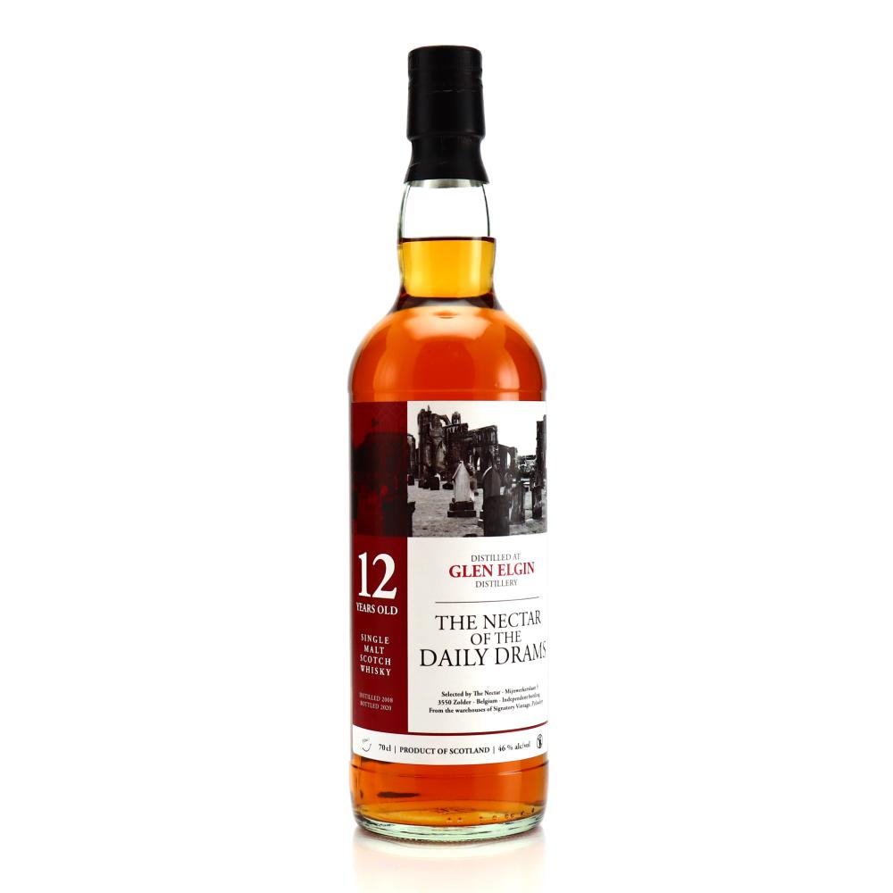 Glen Elgin 2008 The Nectar of the Daily Drams 12 Year Old