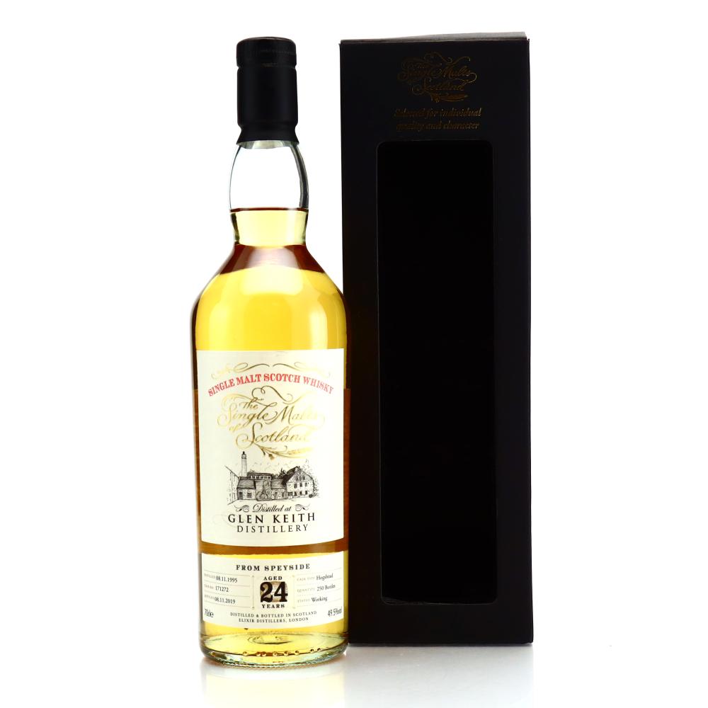 Glen Keith 1995 Single Malts of Scotland 24 Year Old