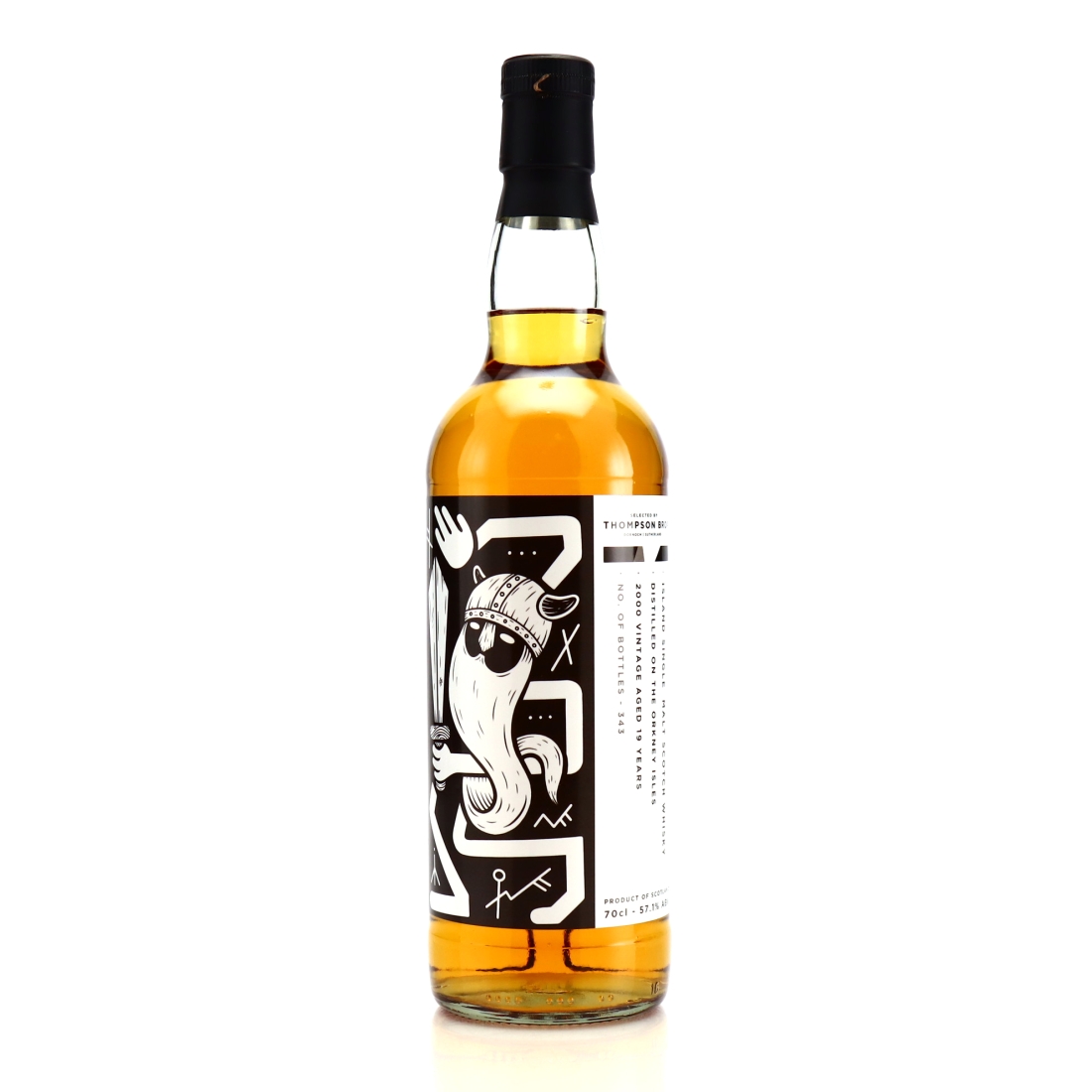 Orkney Single Malt 2000 Thompson Brothers 19 Year Old